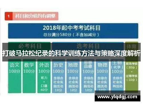 打破马拉松纪录的科学训练方法与策略深度解析