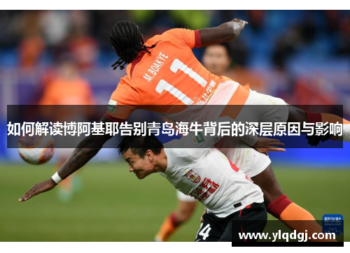 如何解读博阿基耶告别青岛海牛背后的深层原因与影响