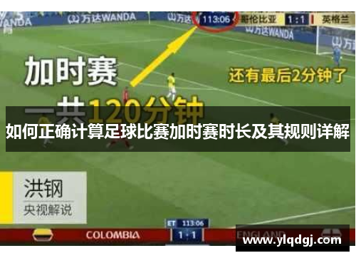 如何正确计算足球比赛加时赛时长及其规则详解