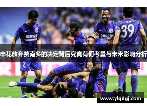 申花放弃费南多的决定背后究竟有何考量与未来影响分析