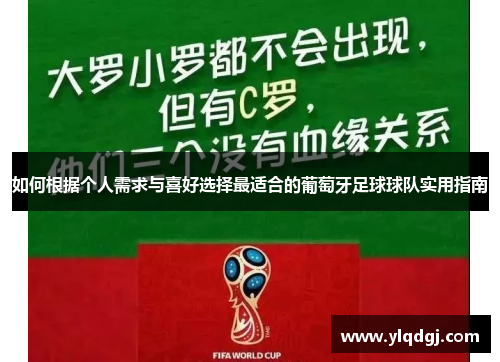 如何根据个人需求与喜好选择最适合的葡萄牙足球球队实用指南 如何根据个人需求与喜好选择最适合的葡萄牙足球球队实用指南